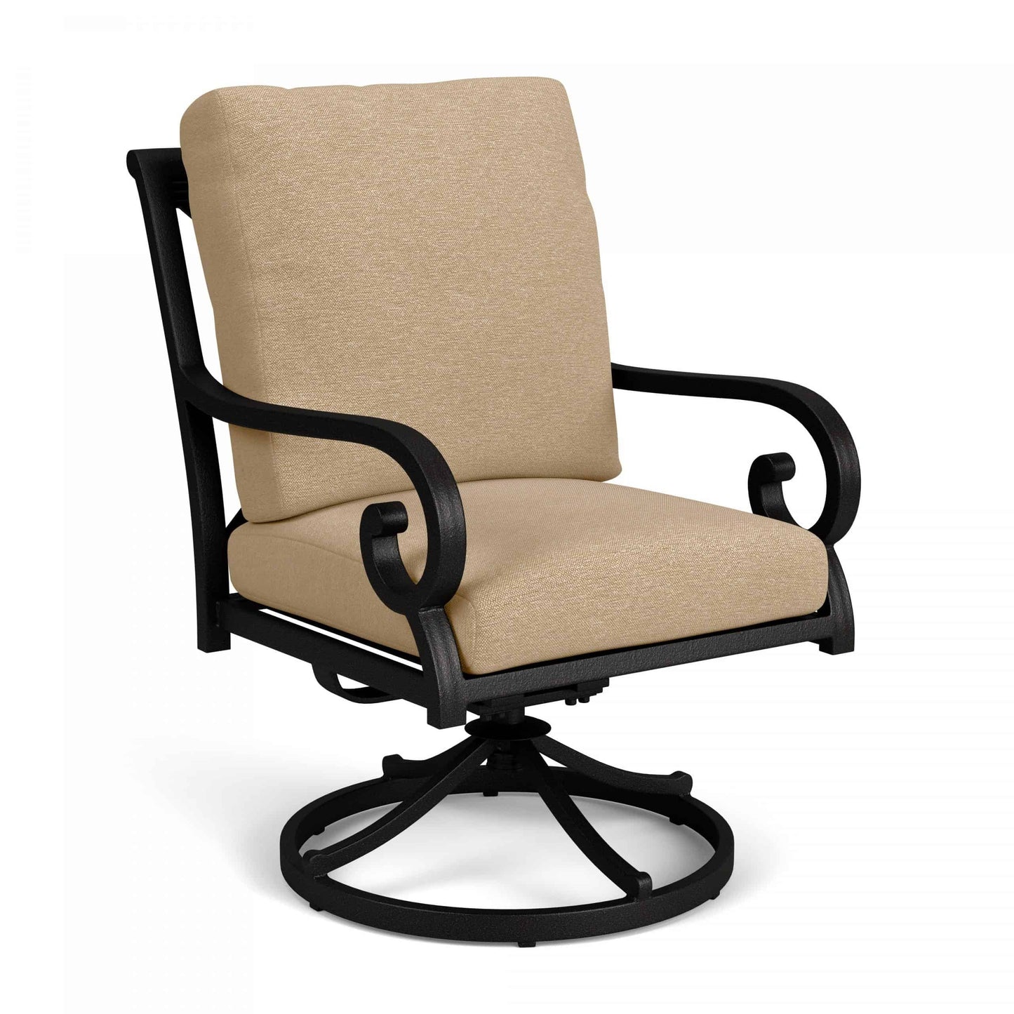 Rancho Dining Swivel Rocker