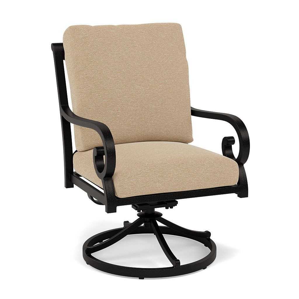 Rancho Dining Swivel Rocker