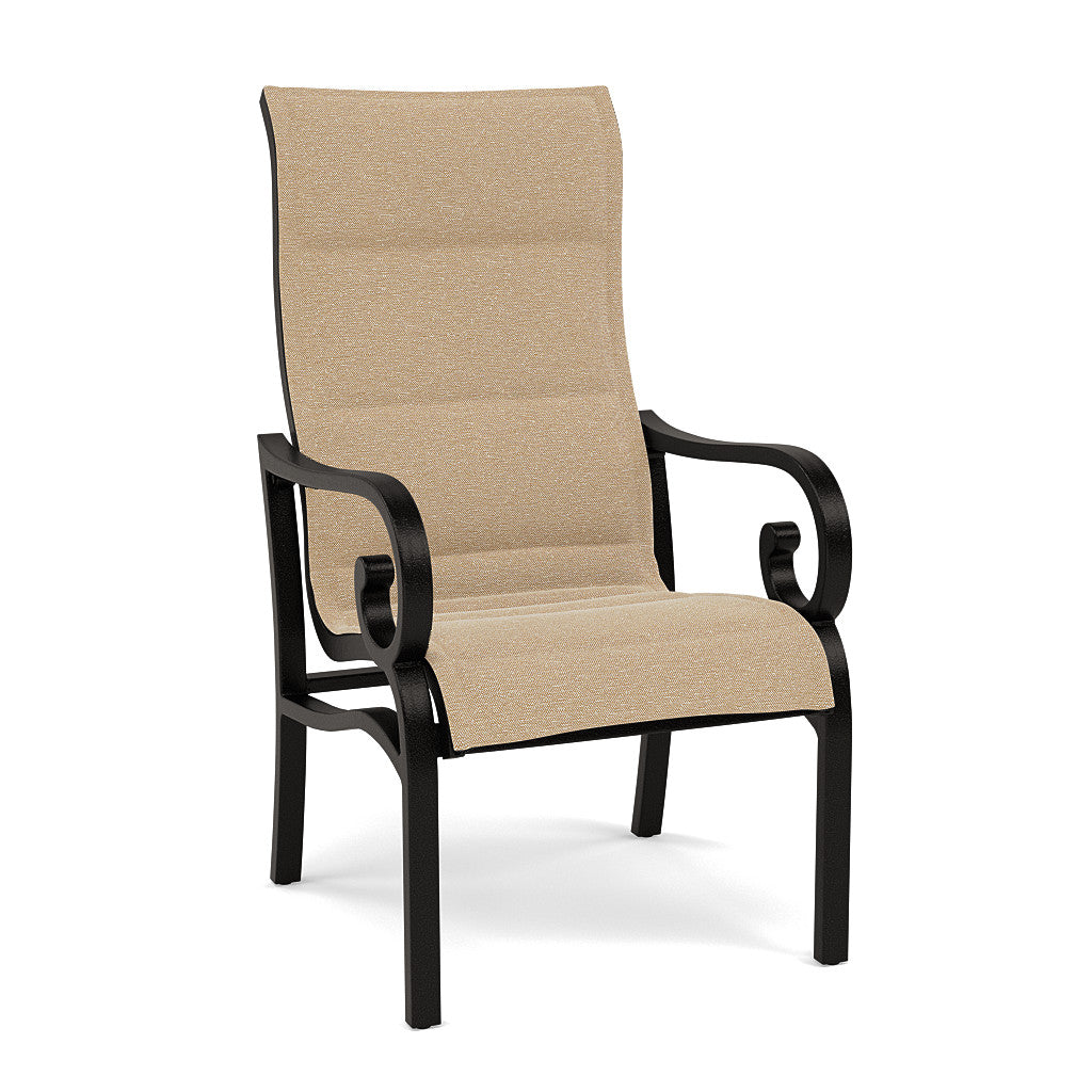 Rancho Padded Sling Dining Chair