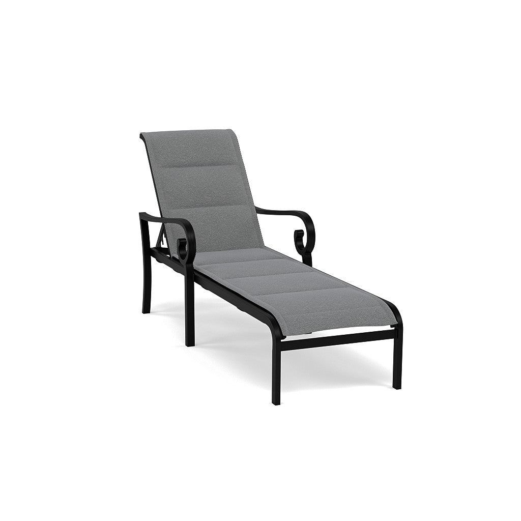Rancho Padded Sling Chaise Lounge