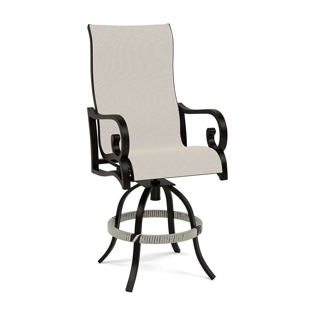 Rancho Sling Swivel Balcony Chair