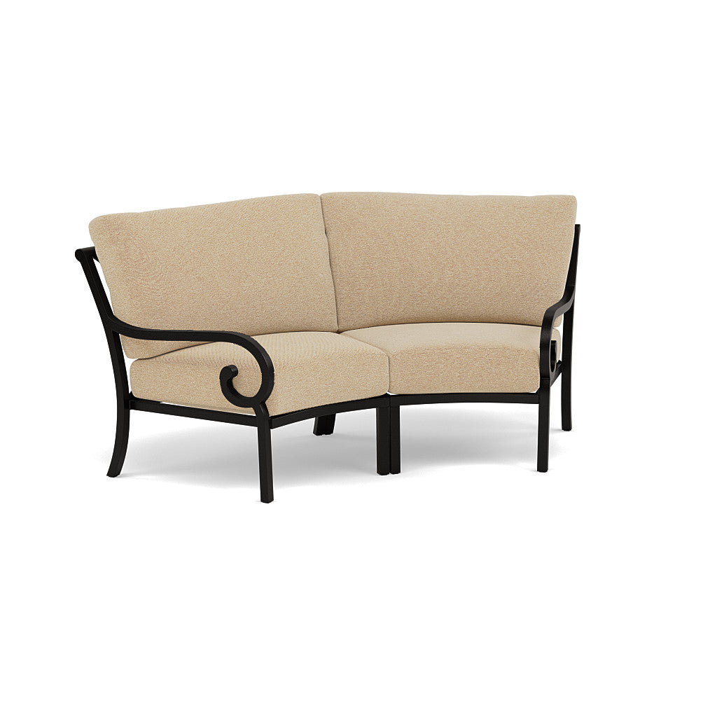Rancho 2-Seat Curved Sectional