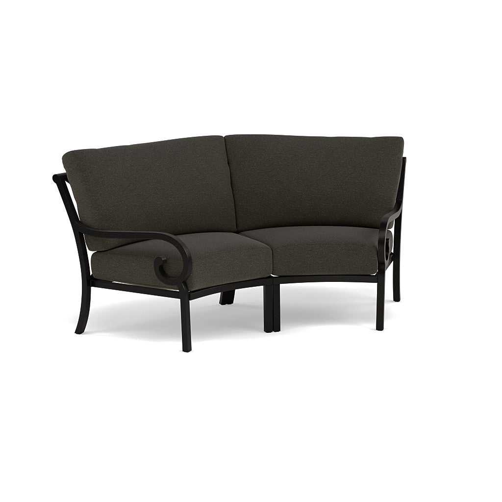 Rancho 2-Seat Curved Sectional