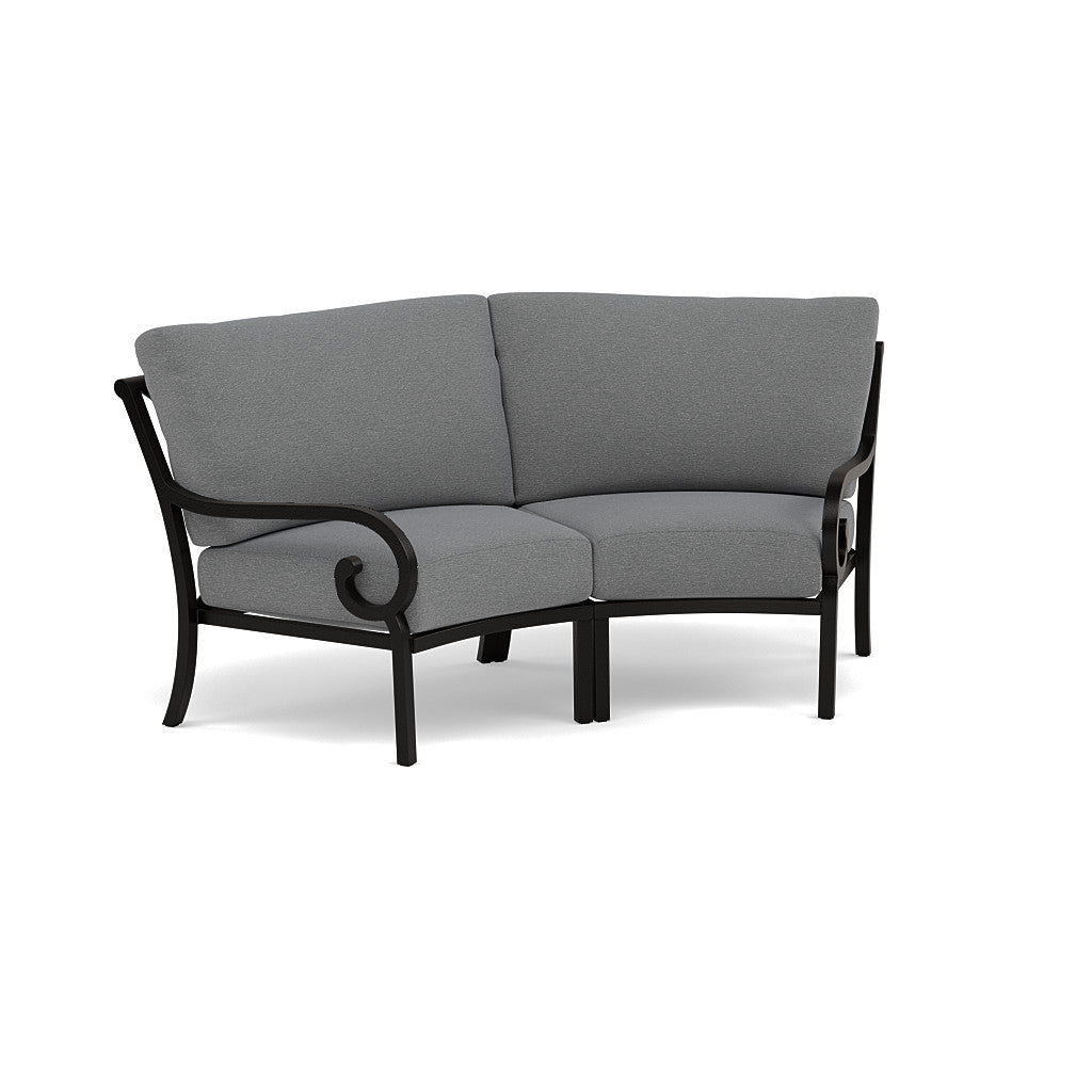 Rancho 2-Seat Curved Sectional