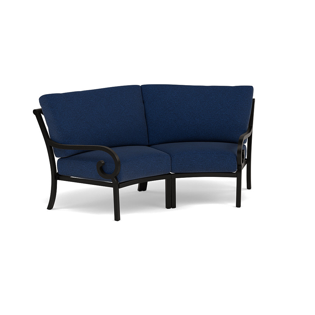 Rancho 2-Seat Curved Sectional