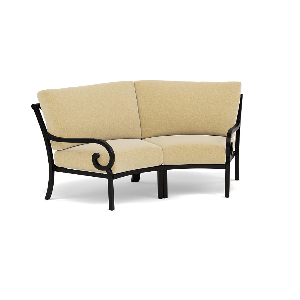 Rancho 2-Seat Curved Sectional