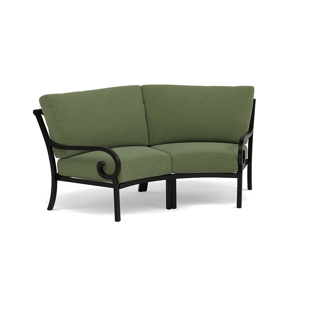 Rancho 2-Seat Curved Sectional