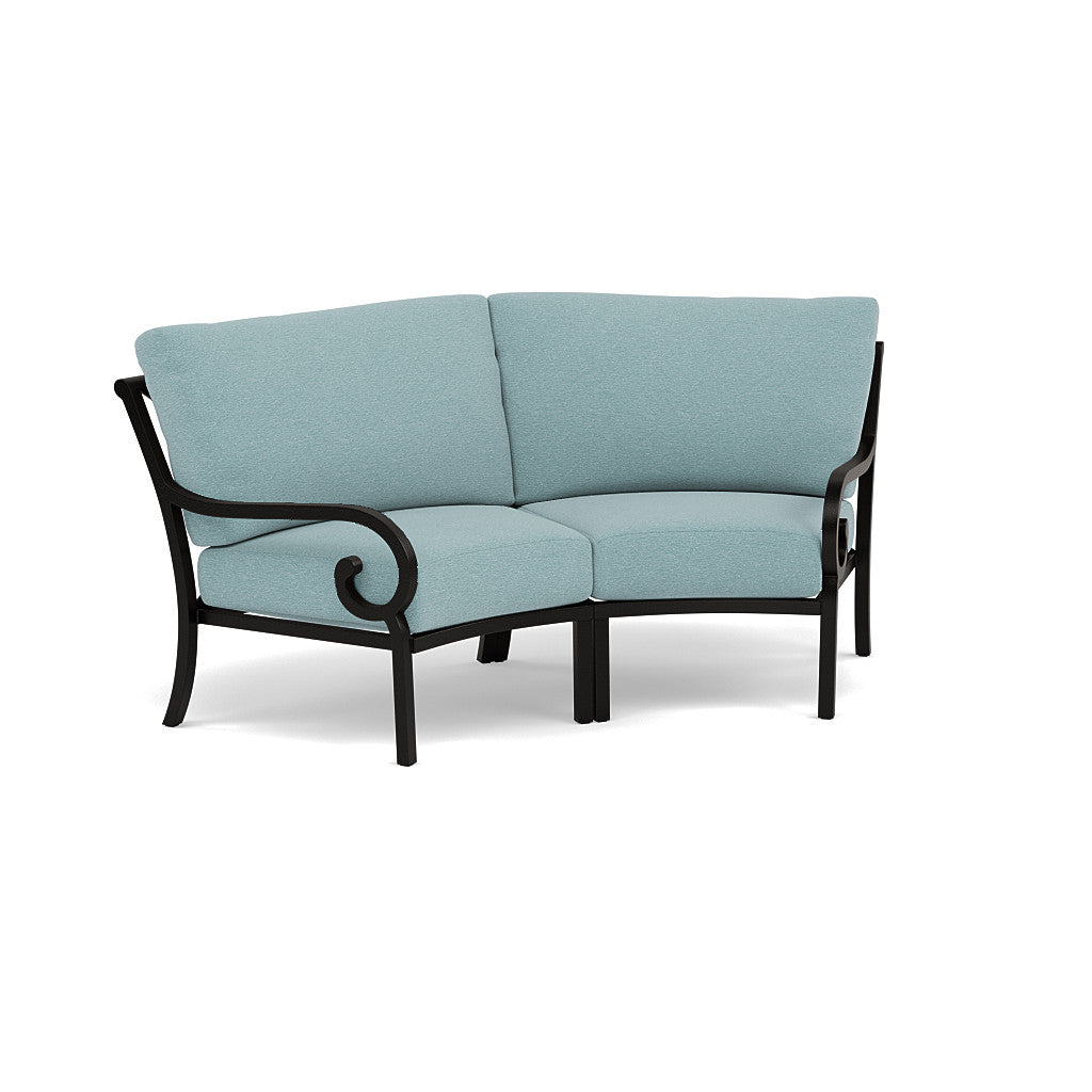 Rancho 2-Seat Curved Sectional