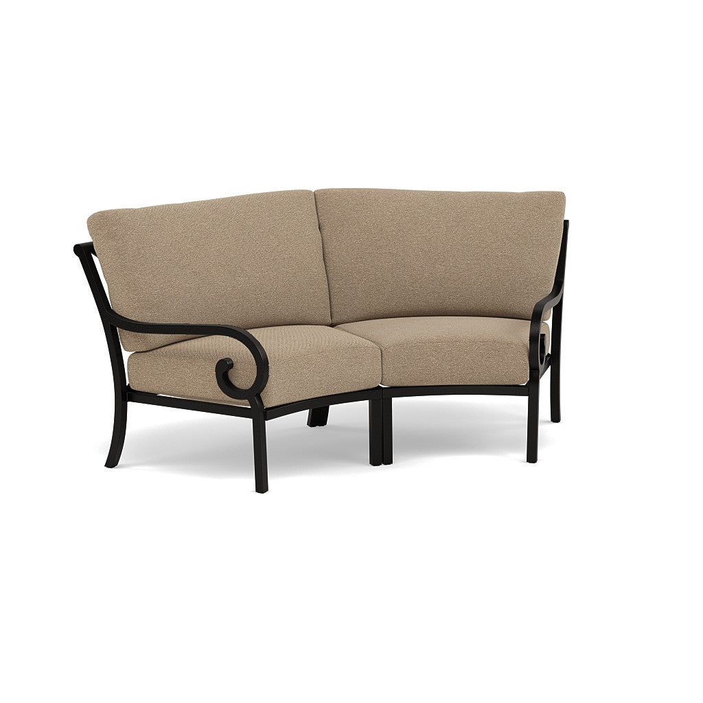 Rancho 2-Seat Curved Sectional