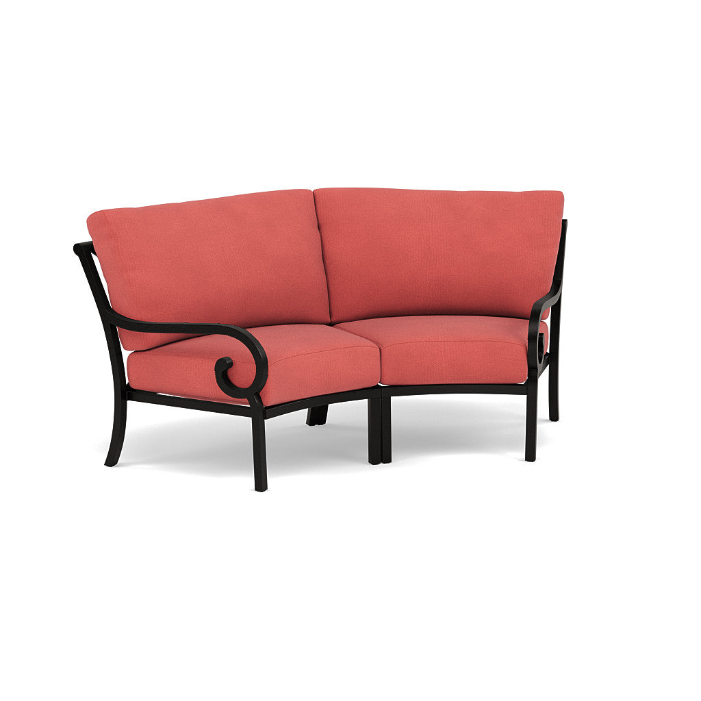 Rancho 2-Seat Curved Sectional