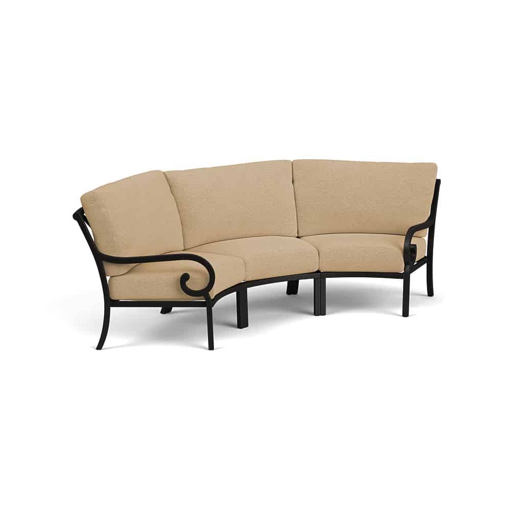 Rancho 3-Seat Curved Sectional