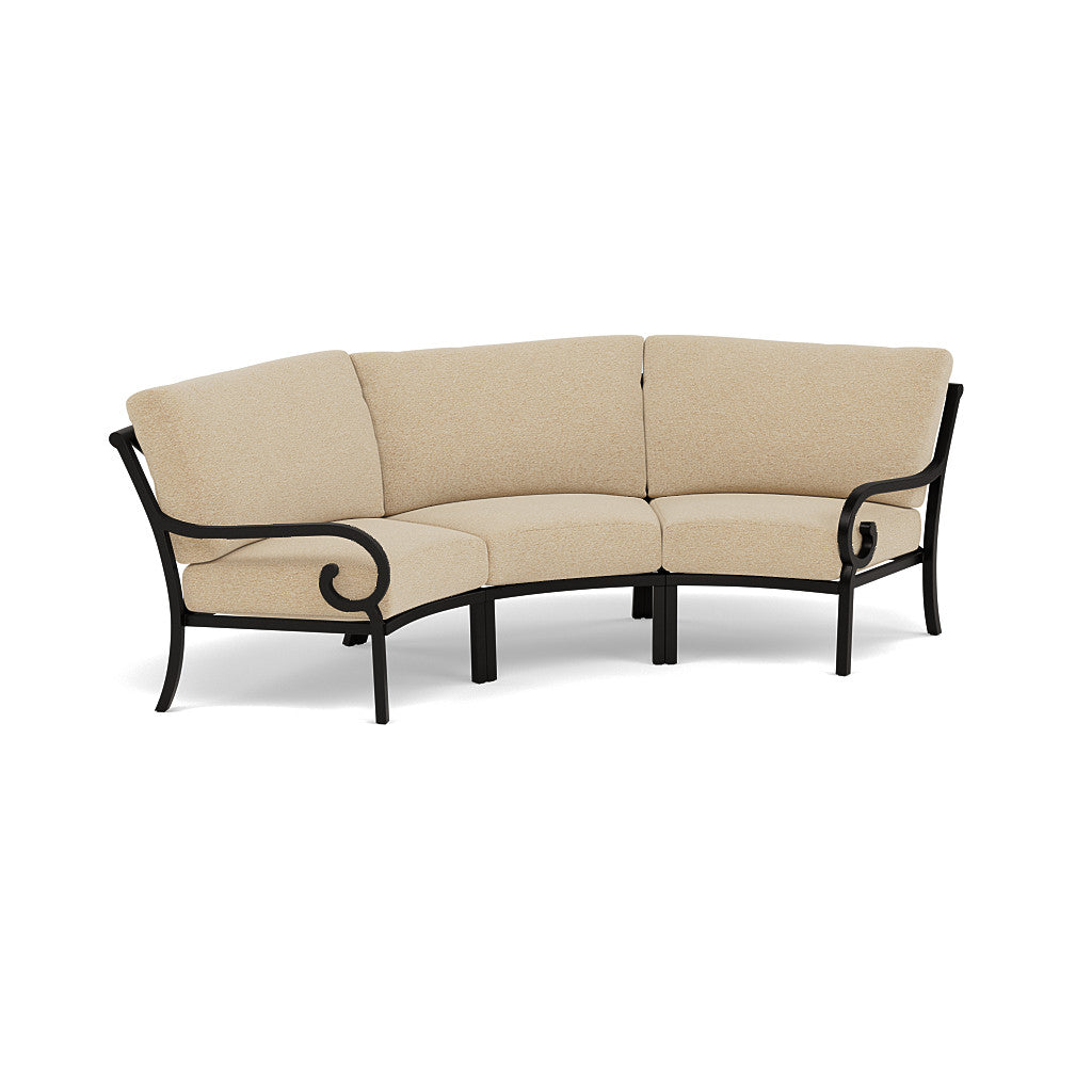 Rancho 3-Seat Curved Sectional