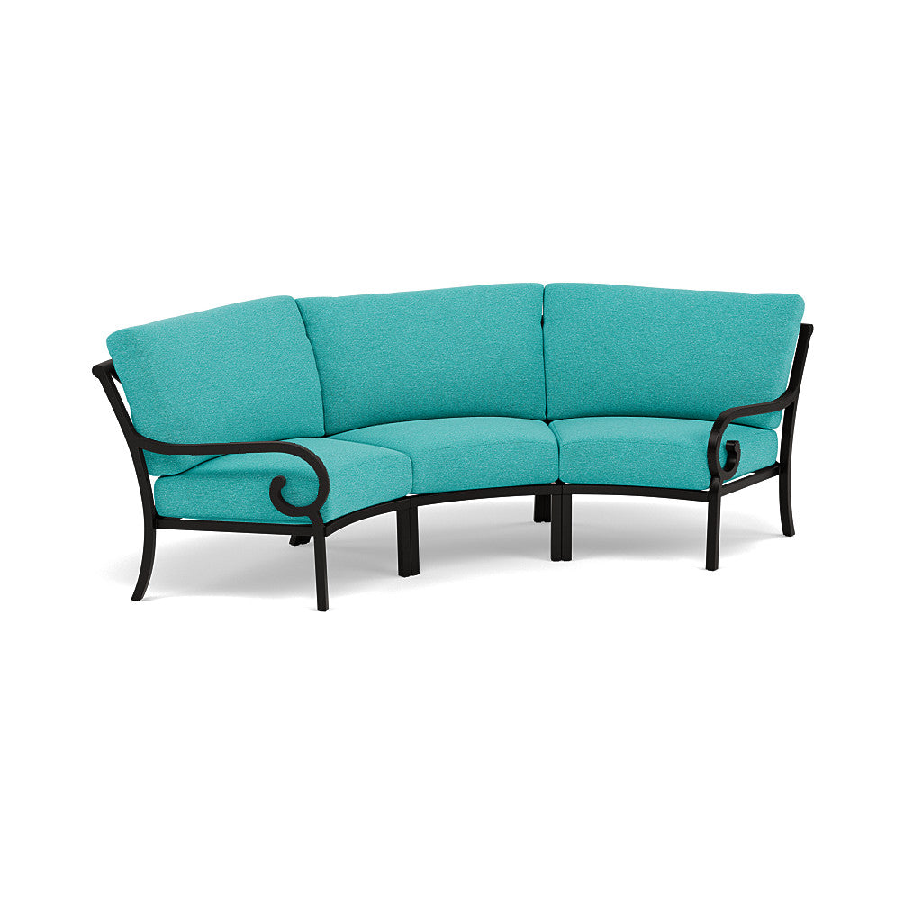 Rancho 3-Seat Curved Sectional
