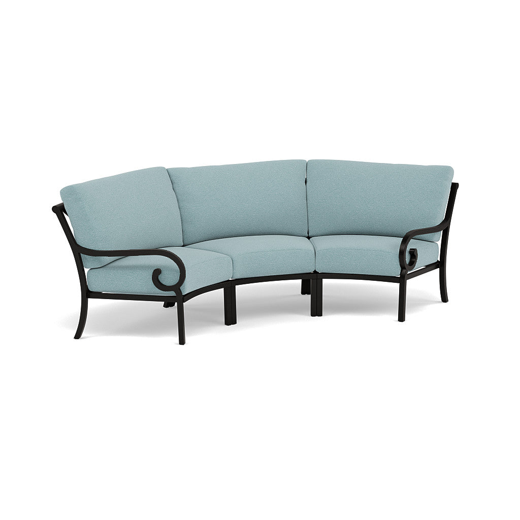 Rancho 3-Seat Curved Sectional