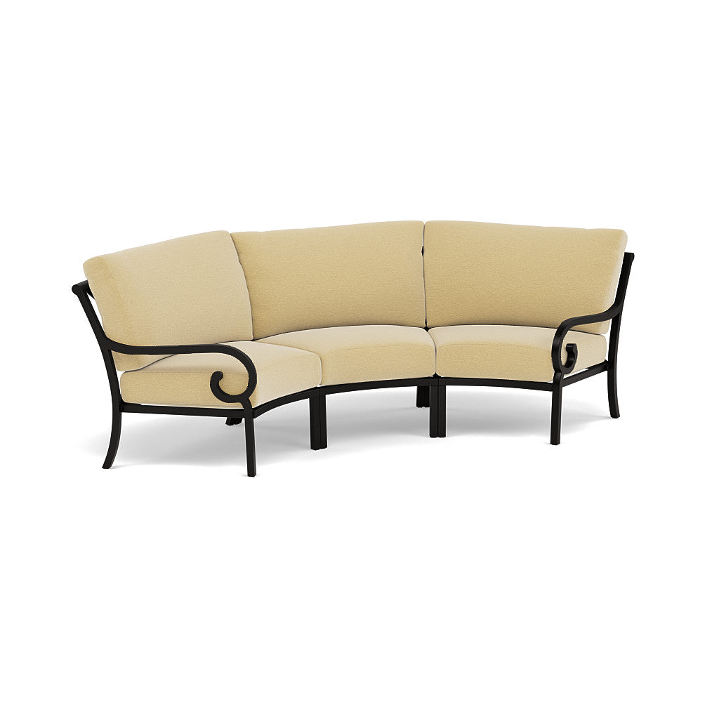 Rancho 3-Seat Curved Sectional