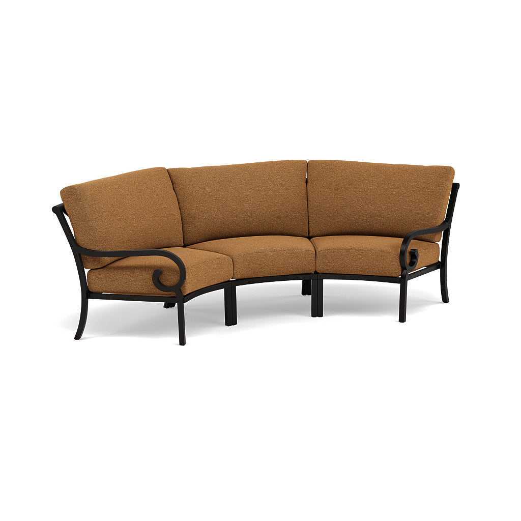 Rancho 3-Seat Curved Sectional