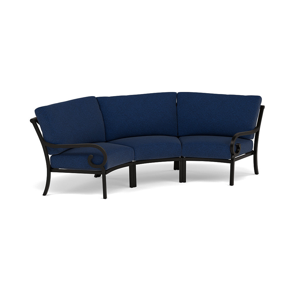 Rancho 3-Seat Curved Sectional
