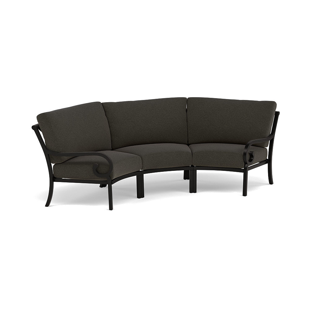 Rancho 3-Seat Curved Sectional