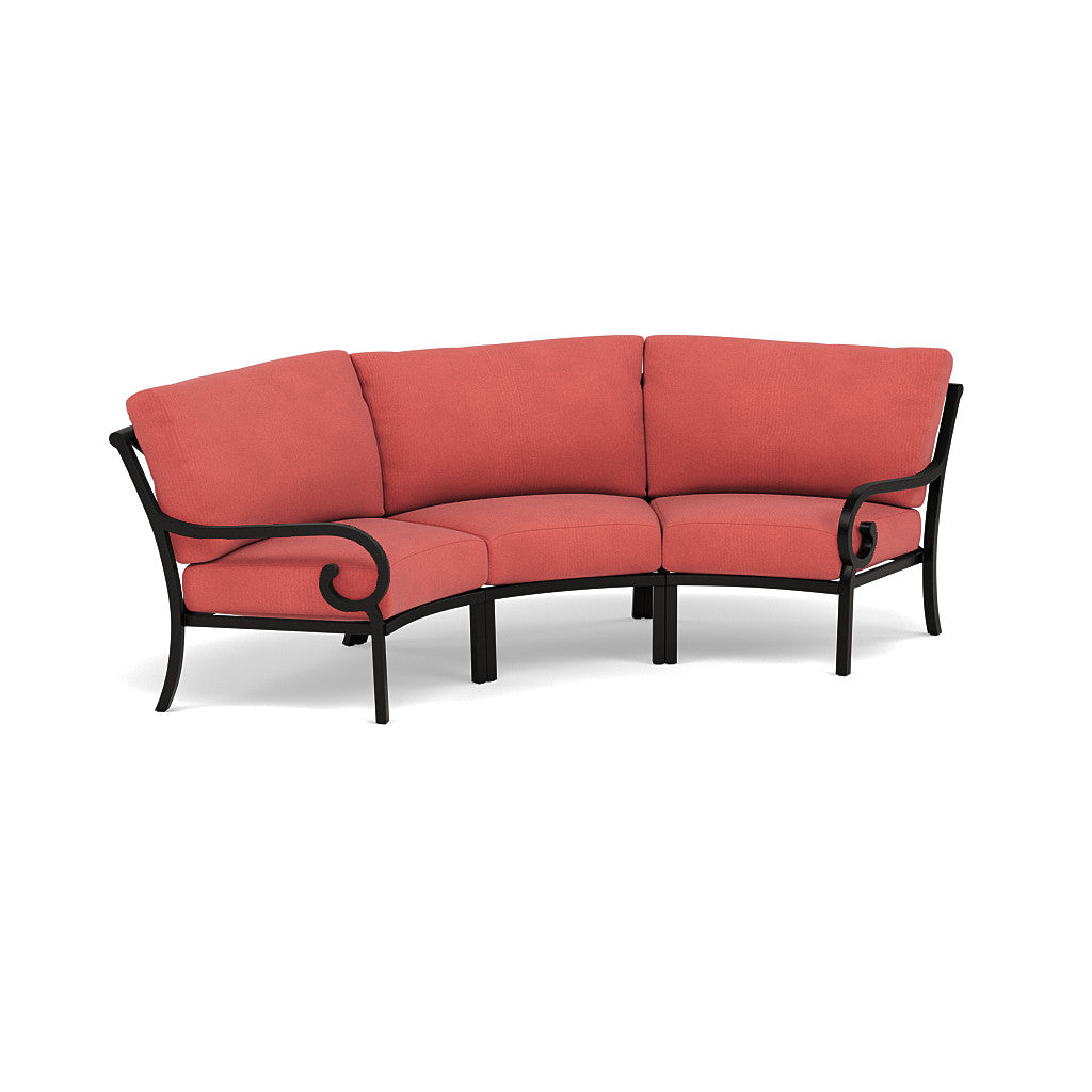 Rancho 3-Seat Curved Sectional