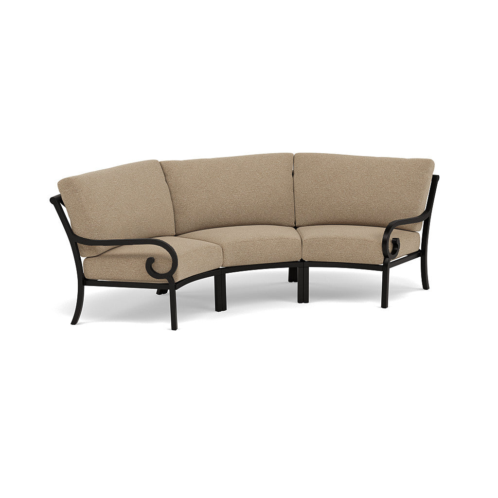 Rancho 3-Seat Curved Sectional