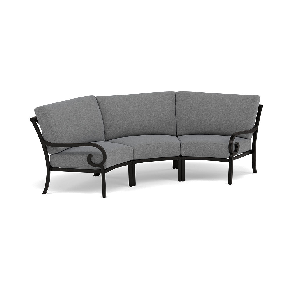 Rancho 3-Seat Curved Sectional