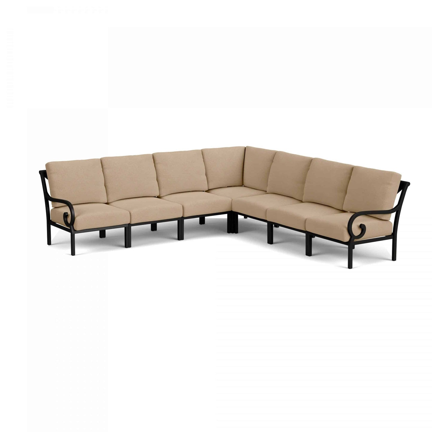 Rancho 7-Seat L-Shaped Sectional