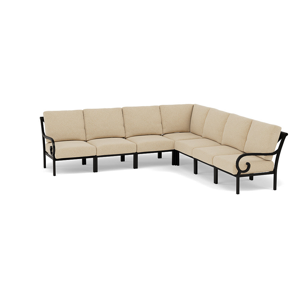 Rancho 7-Seat L-Shaped Sectional