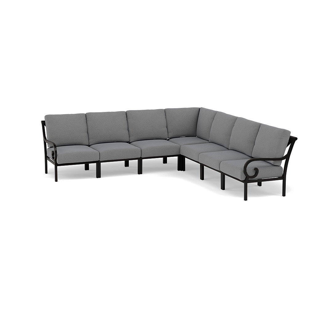 Rancho 7-Seat L-Shaped Sectional