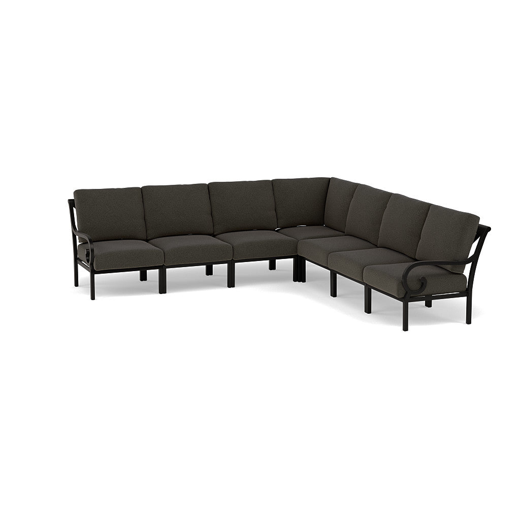 Rancho 7-Seat L-Shaped Sectional