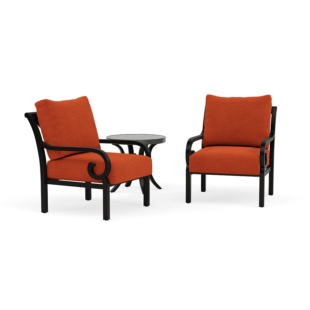 Rancho Club Chair Set