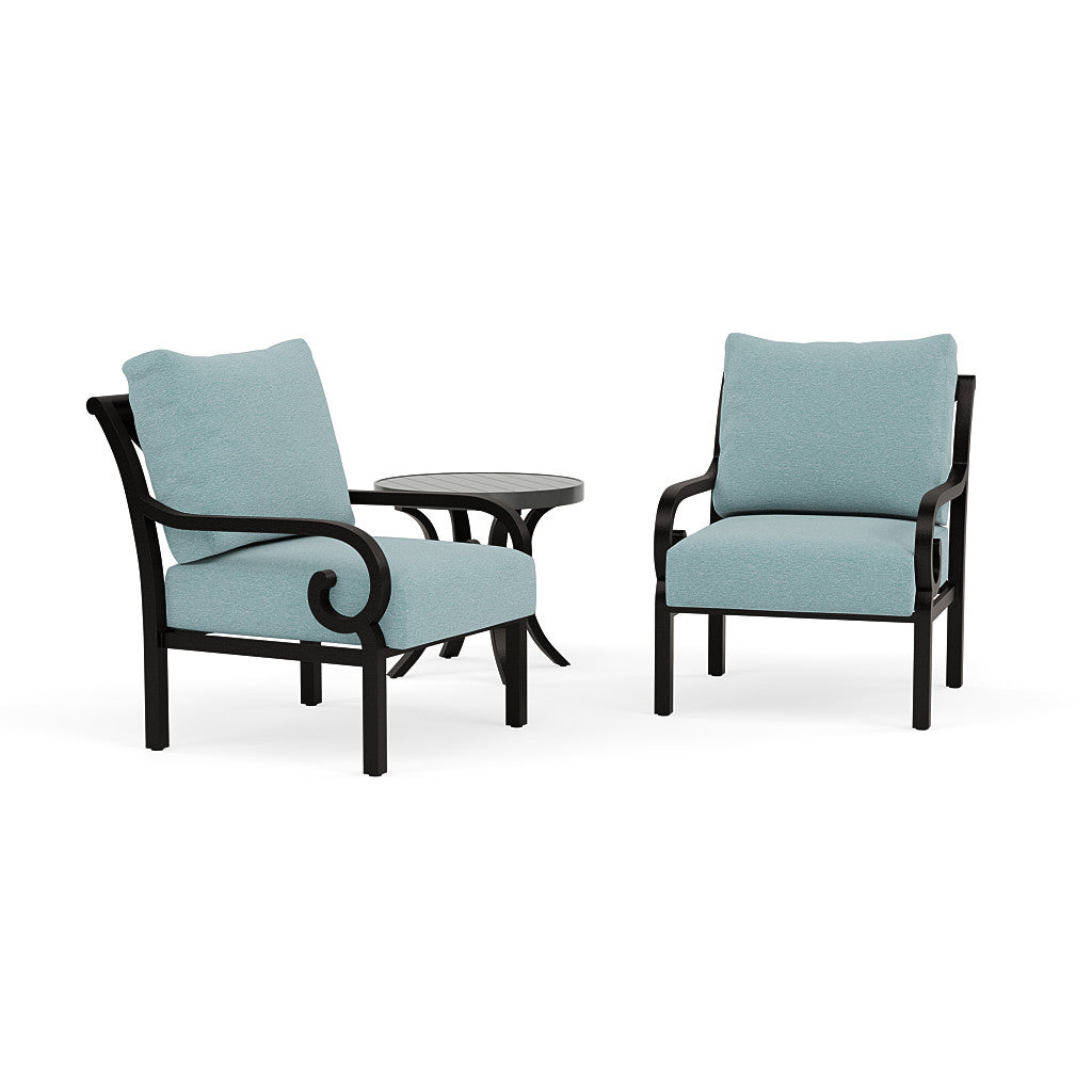 Rancho Club Chair Set