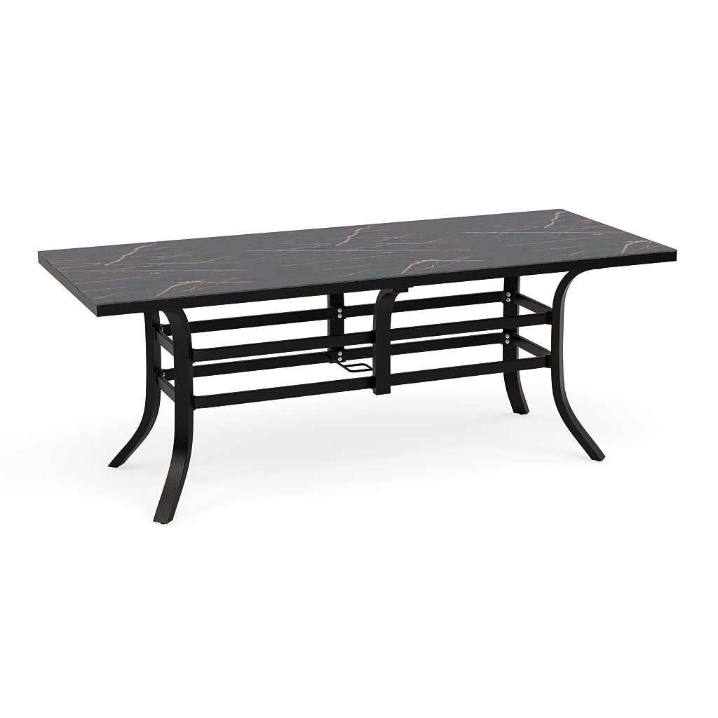 Rectangular Balcony Tables - Multiple Colors and Sizes