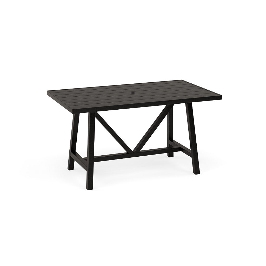 Rectangular Balcony Tables - Multiple Colors and Sizes