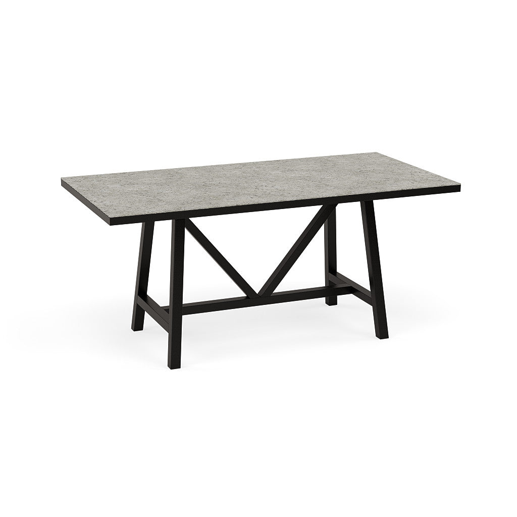 Rectangular Balcony Tables - Multiple Colors and Sizes