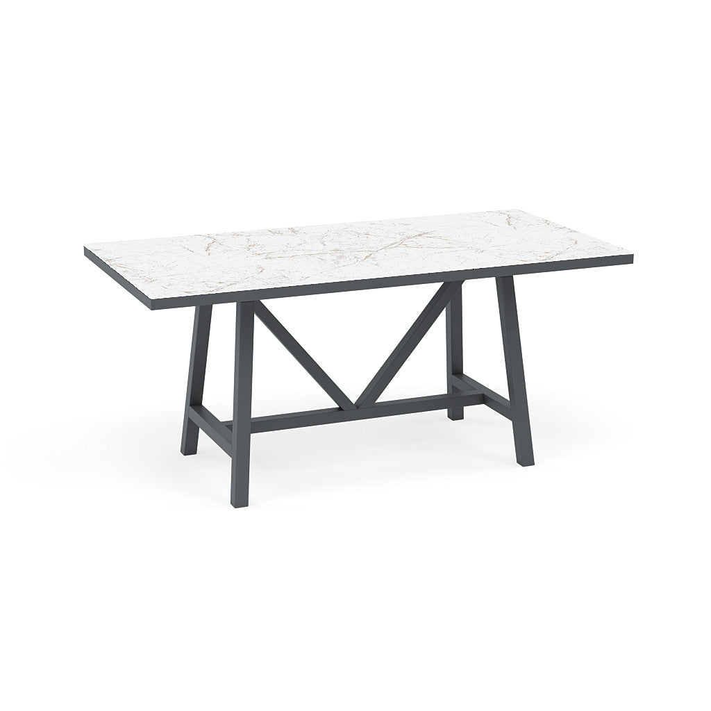 Rectangular Balcony Tables - Multiple Colors and Sizes