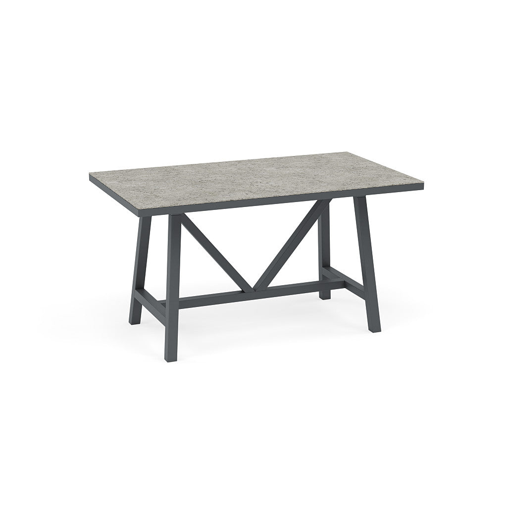 Rectangular Balcony Tables - Multiple Colors and Sizes