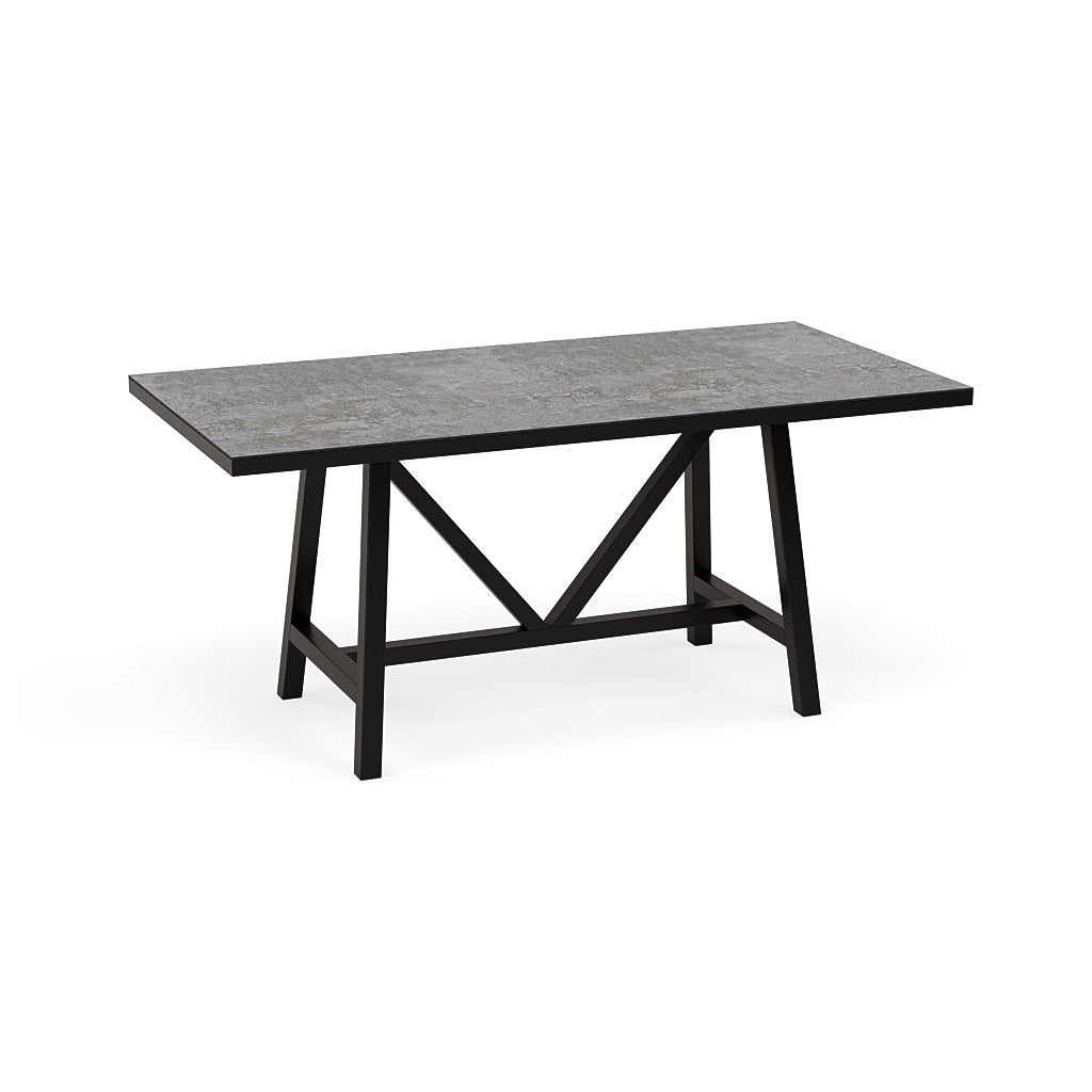 Rectangular Balcony Tables - Multiple Colors and Sizes
