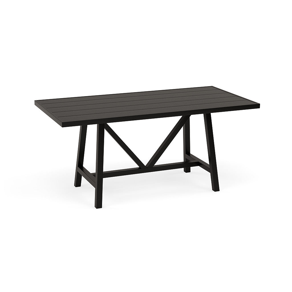 Rectangular Balcony Tables - Multiple Colors and Sizes