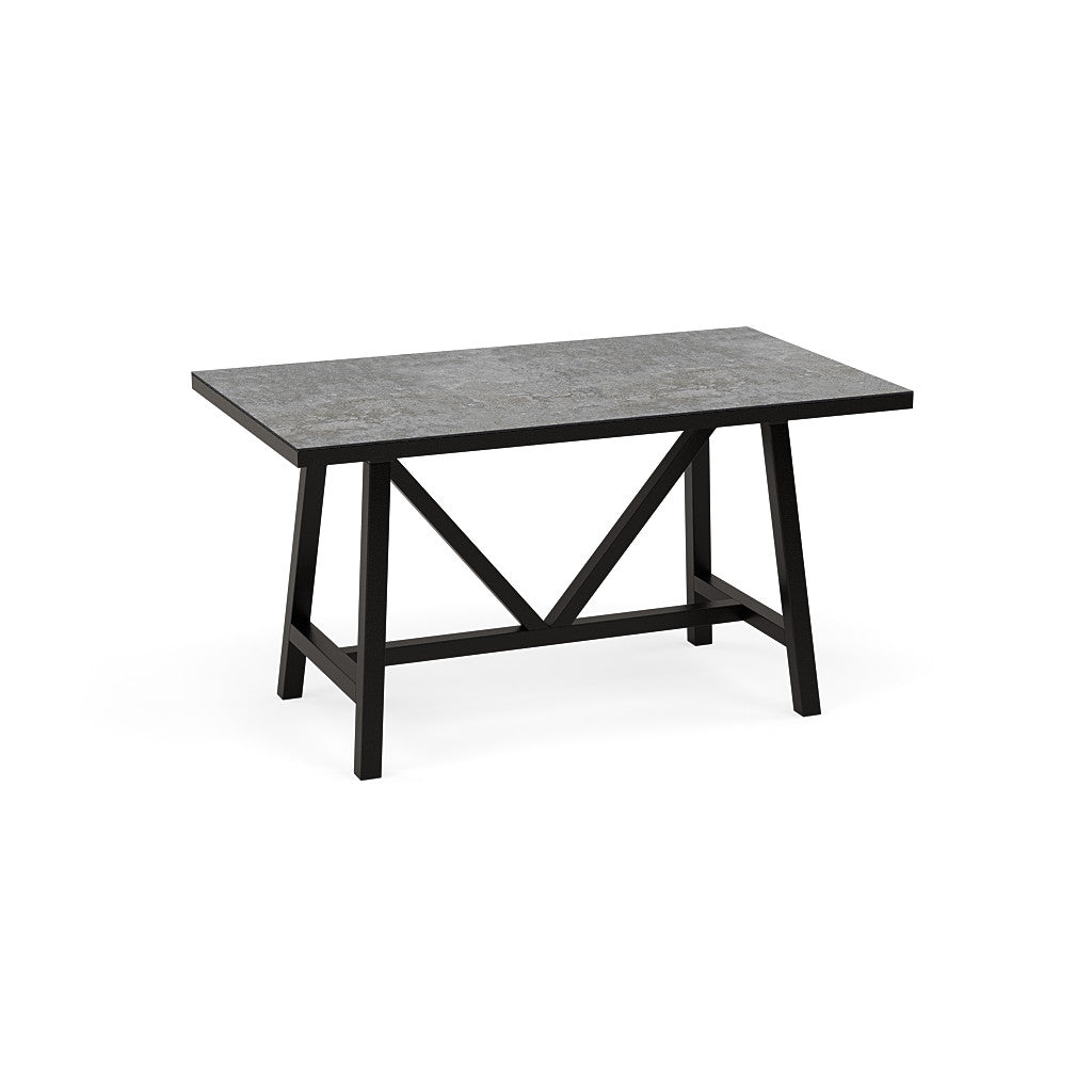 Rectangular Balcony Tables - Multiple Colors and Sizes