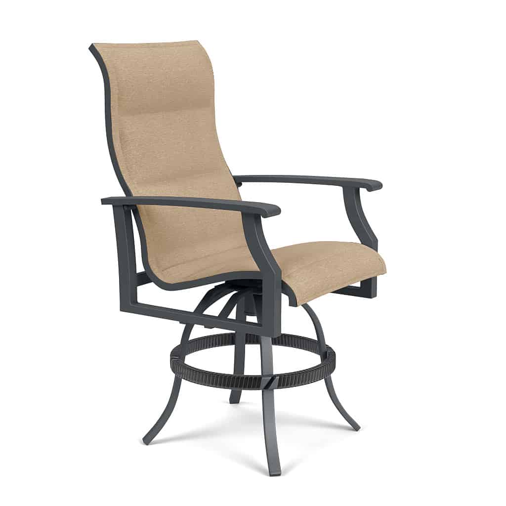 Rockport Padded Sling Balcony Barstool