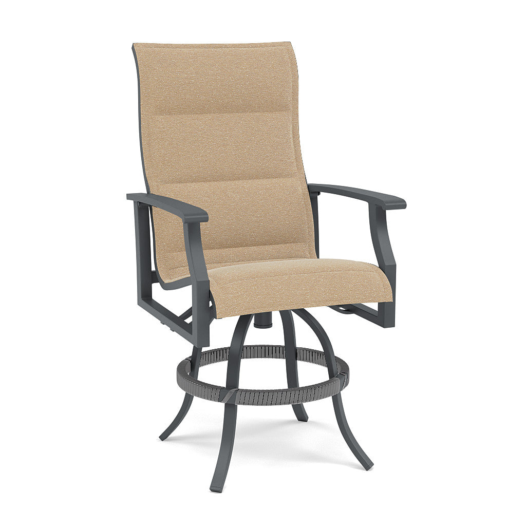 Rockport Padded Sling Balcony Barstool