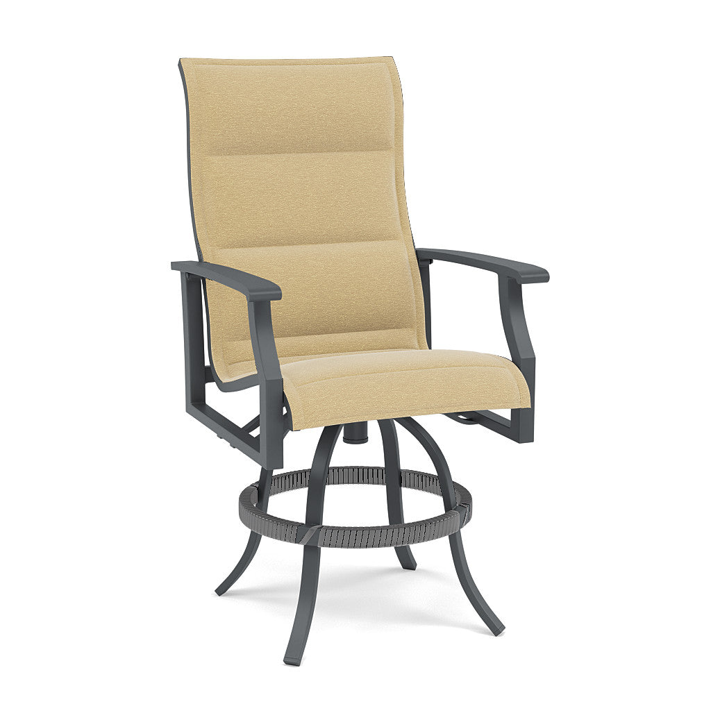 Rockport Padded Sling Balcony Barstool