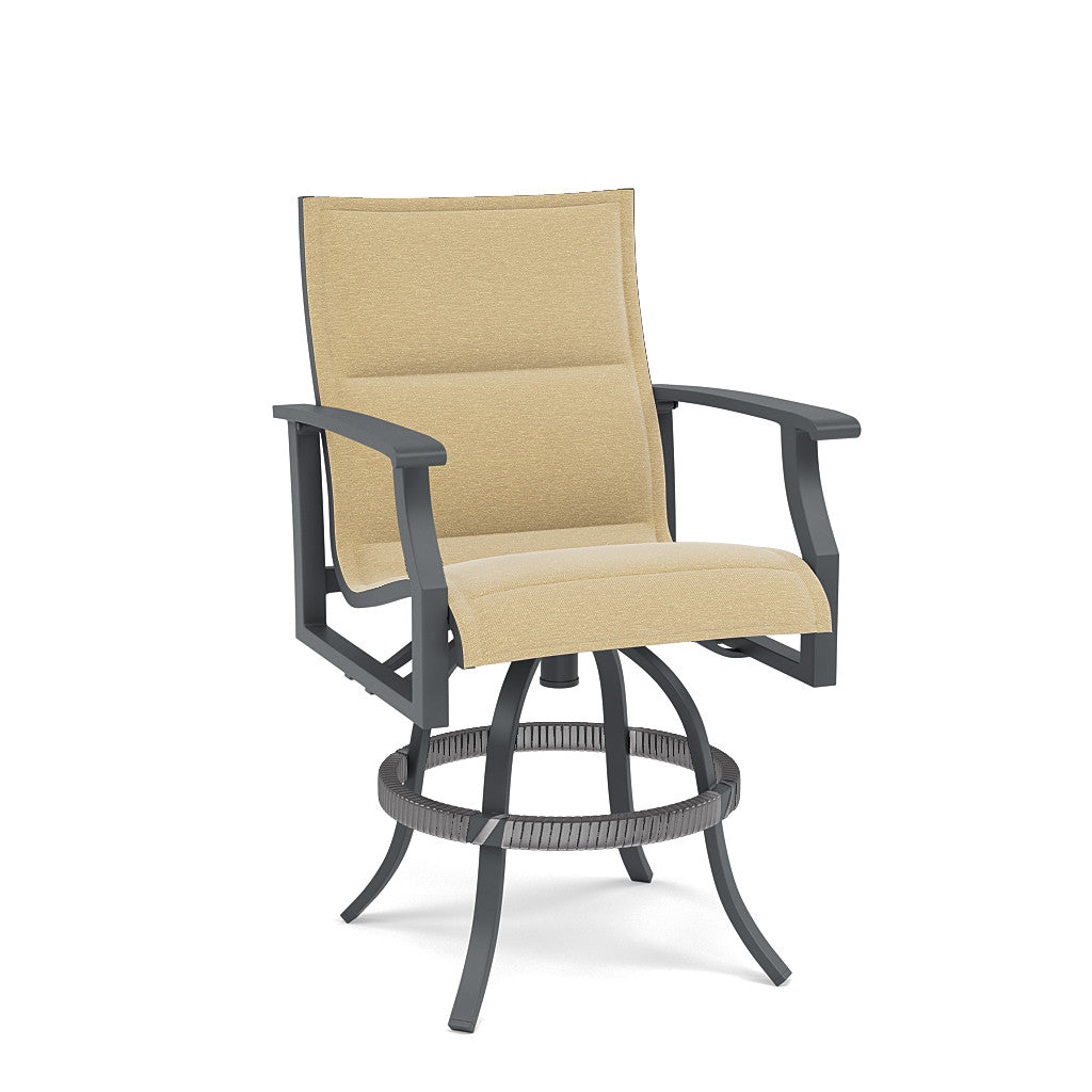 Rockport Padded Sling Balcony Barstool