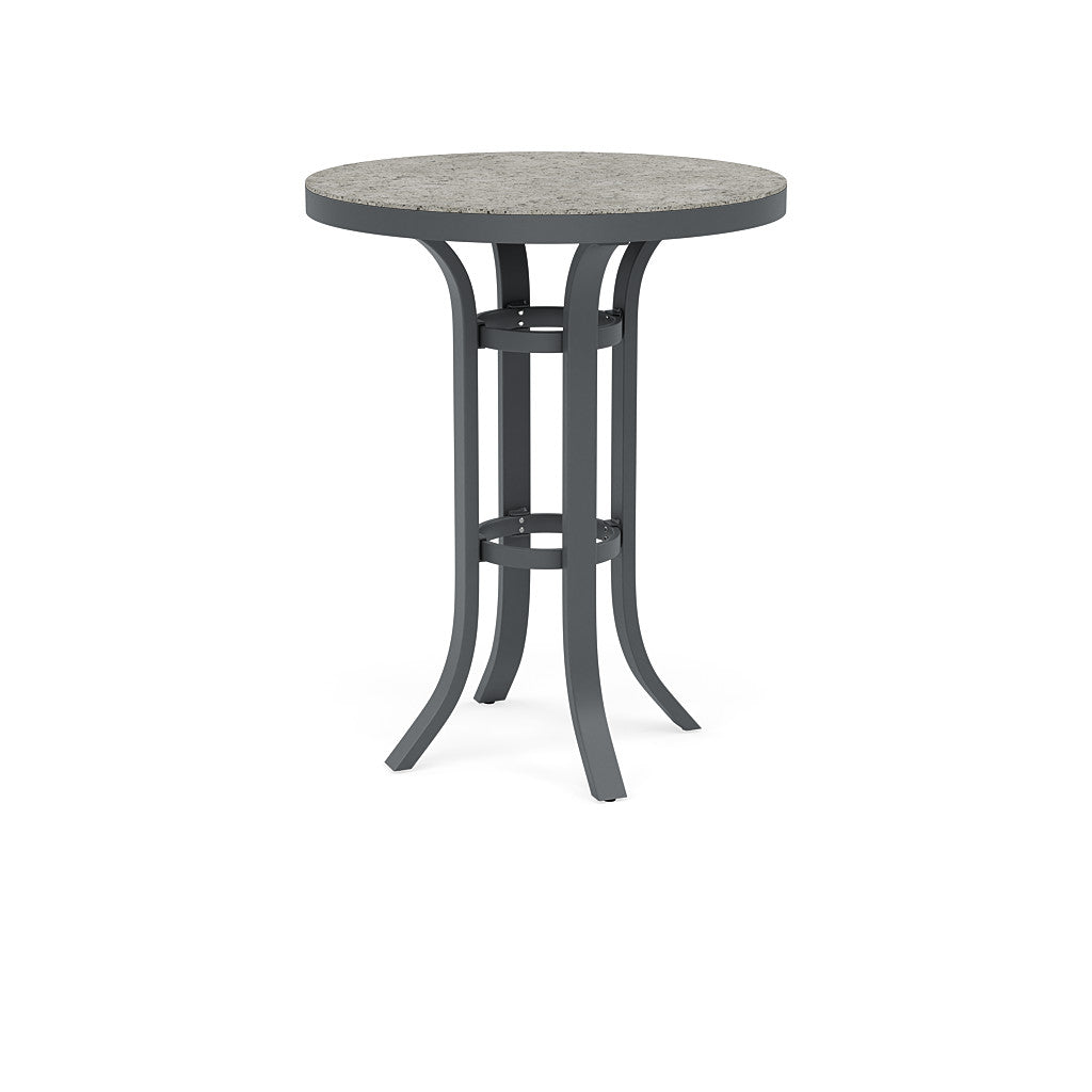 Round Balcony Tables - Multiple Colors and Sizes