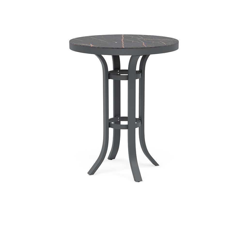 Round Balcony Tables - Multiple Colors and Sizes