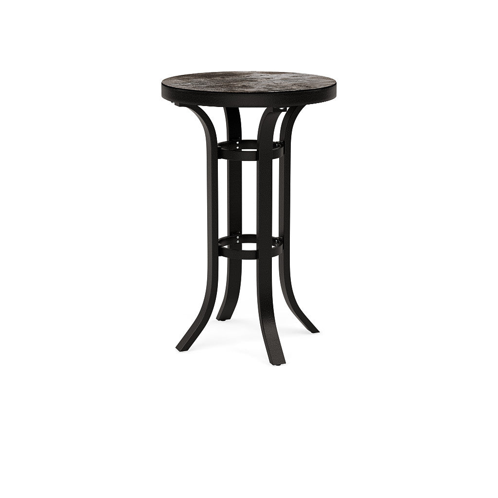 Round Balcony Tables - Multiple Colors and Sizes