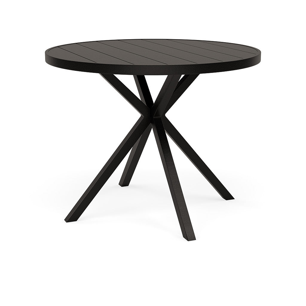 Round Balcony Tables - Multiple Colors and Sizes