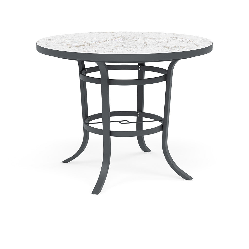 Round Balcony Tables - Multiple Colors and Sizes