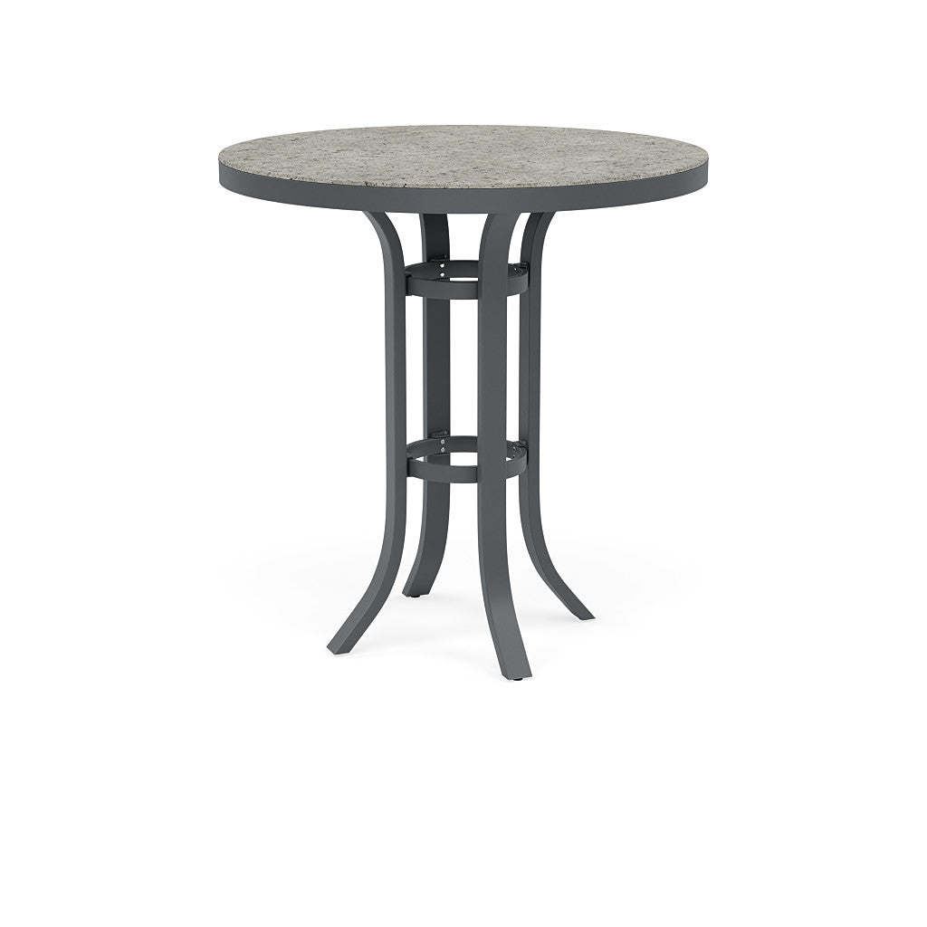 Round Balcony Tables - Multiple Colors and Sizes