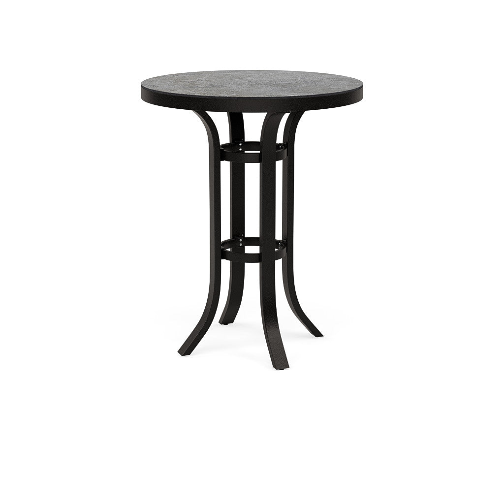 Round Balcony Tables - Multiple Colors and Sizes